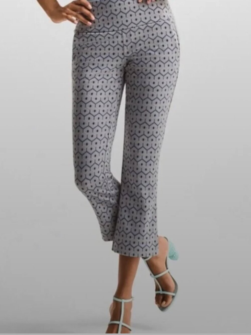 CAbi Mod Stretch Cropped pants